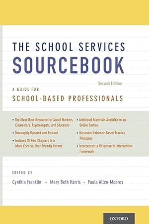 Seller image for The School Services Sourcebook, Second Edition (Hardcover) for sale by Grand Eagle Retail