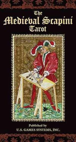 Bild des Verkufers fr Medieval Scapini Tarot Deck -Language: french zum Verkauf von GreatBookPrices