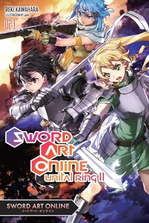 Image du vendeur pour Sword Art Online Unital Ring II mis en vente par GreatBookPrices