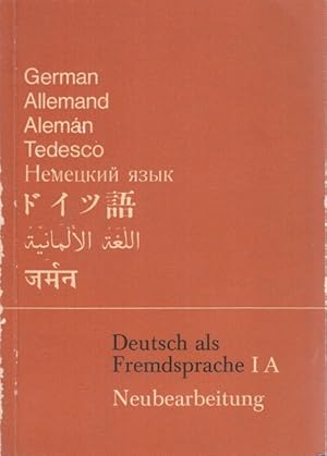 Seller image for Deutsch als Fremdsprache IA Grundkurs. Neubearbeitung for sale by Librera Vobiscum