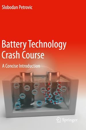 Bild des Verkufers fr Battery Technology Crash Course : A Concise Introduction zum Verkauf von AHA-BUCH GmbH