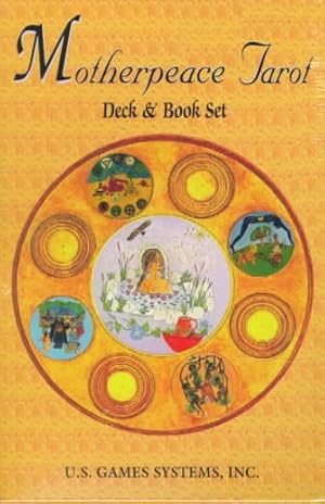 Bild des Verkufers fr Motherpeace Tarot : Deck & Book Set zum Verkauf von GreatBookPrices