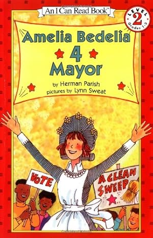 Seller image for Amelia Bedelia 4 Mayor (I Can Read Level 2) by Parish, Herman [Paperback ] for sale by booksXpress