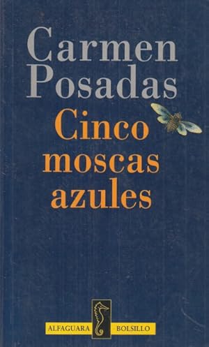 Imagen del vendedor de CINCO MOSCAS AZULES a la venta por Librera Vobiscum