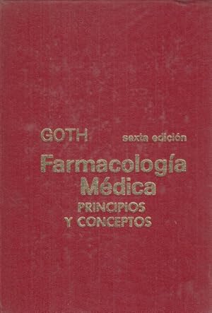 Seller image for FARMACOLOGA MDICA. PRINCIPIOS Y CONCEPTOS for sale by Librera Vobiscum