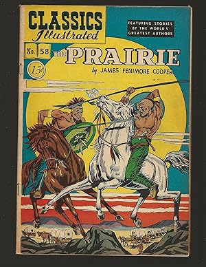 Bild des Verkufers fr The Prairie Classics Illustrated #58 zum Verkauf von AcornBooksNH