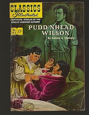 Imagen del vendedor de Pudd'nhead Wilson Classics Illustrated #93 a la venta por AcornBooksNH