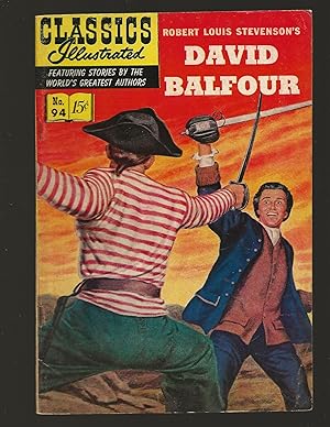 Seller image for David Balfour Classics Illustrated #94 for sale by AcornBooksNH