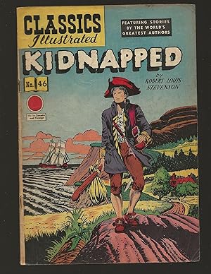 Seller image for Kidnapped Classics Illustrated #46 for sale by AcornBooksNH