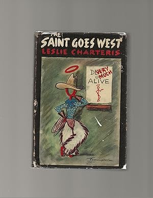 Seller image for The Saint Goes West for sale by AcornBooksNH