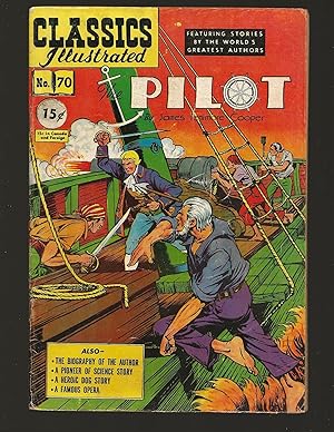 Seller image for The Pilot Classics Illustrated #70 for sale by AcornBooksNH