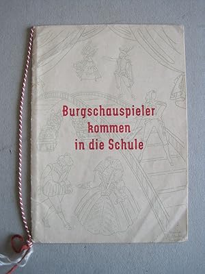 Julius Caesar. Kurzfassung veranstaltet von "Burgschauspieler kommen in die Schule" Mitwirkende w...