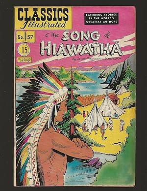 Image du vendeur pour Song of Hiawatha Classics Illustrated #57 mis en vente par AcornBooksNH