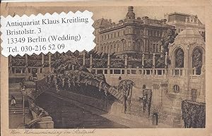 Wien. 1 alte Orig.- Ansichtspostkarte