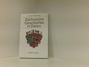 Seller image for Schsische Geschichte in Daten for sale by Book Broker