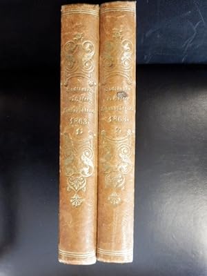 Hausblätter 1863 erster und zweiter Band