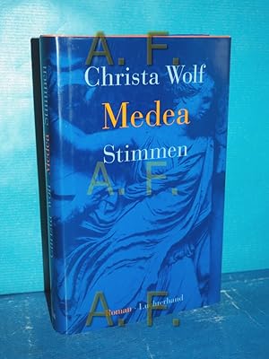 Bild des Verkufers fr Medea : Stimmen , Roman zum Verkauf von Antiquarische Fundgrube e.U.