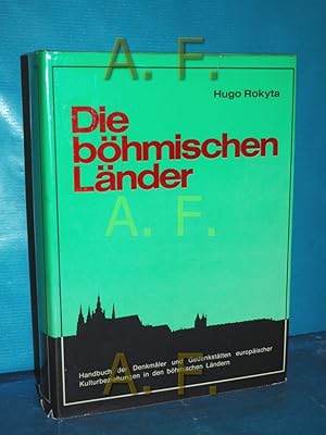 Imagen del vendedor de Die bhmischen Lnder : Handbuch der Denkmler und Gedenksttten europischer Kulturbeziehugen in den bhmischen Lndern. a la venta por Antiquarische Fundgrube e.U.