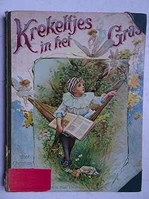 Seller image for Krekeltjes in het gras. for sale by Antiquariaat De Boekenbeurs
