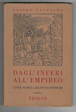 Dagl'inferi all'empireo. Linee, scorci e rilievi danteschi. Inferno.