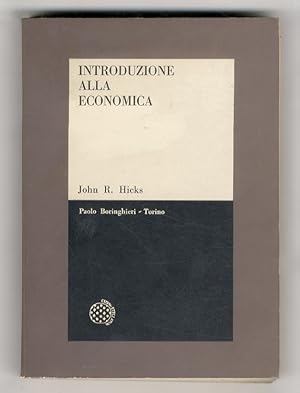 Introduzione alla economica. La struttura sociale. (Traduzione di Luigi Occhionero).