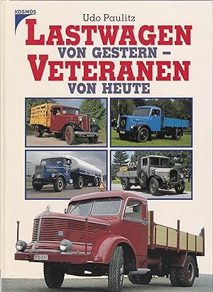 Lastwagen von gestern - Veteranen von heute