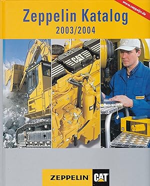 Zeppelin Katalog 2003/2004