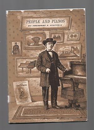 Immagine del venditore per People and Pianos; A Century of Service to Music, SIGNED venduto da Mossback Books