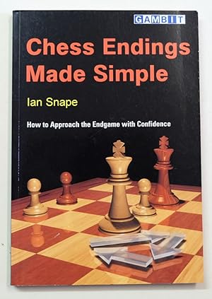 Bild des Verkufers fr Chess Endings Made Simple : How to Approach the Endgame with Confidence. zum Verkauf von Antiquariat Martin Barbian & Grund GbR