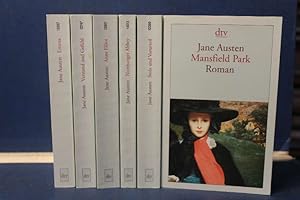 Bild des Verkufers fr Mansfield Park und 5 weitere Romane Mansfield Park, Stolz und Vorurteil, Northanger Abbey, Anne Elliot oder die Kraft der berredung, Verstand und Gefhl, Emma zum Verkauf von Eugen Kpper