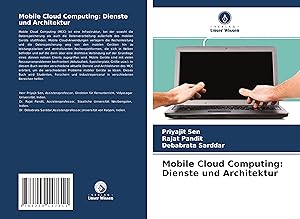 Seller image for Mobile Cloud Computing: Dienste und Architektur for sale by moluna