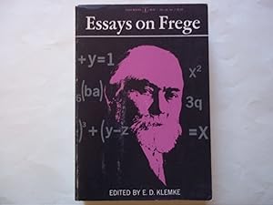 Seller image for Essays on Frege. Edited by E.D. Klemke for sale by Carmarthenshire Rare Books