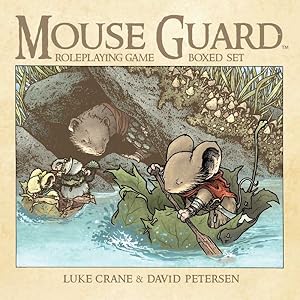 Seller image for Mouse Guard Roleplaying Game Box Set for sale by GreatBookPricesUK