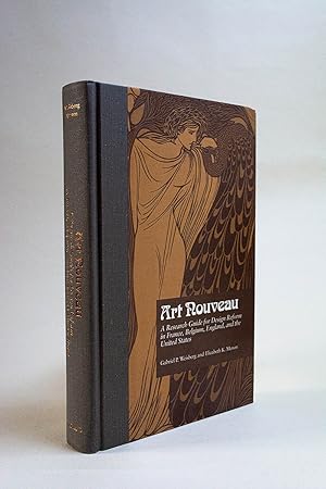 Image du vendeur pour Art Nouveau: A Research Guide for Design Reform in France, Belgium, England, and the United States (Garland Reference Library of the Humanities) mis en vente par Andmeister Books