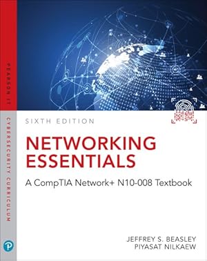 Imagen del vendedor de Networking Essentials : A Comptia Network+ N10-008 Textbook a la venta por GreatBookPrices