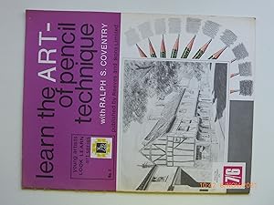 Bild des Verkufers fr Learn the art of pencil technique zum Verkauf von Aucott & Thomas
