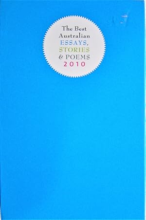 The best Austrlian stories, poems and essays 2010