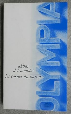 Seller image for Les cornes du baron. for sale by Librairie les mains dans les poches