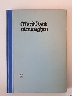 Image du vendeur pour Marike van Nieumeghen. Reproductie van de post-incunabel van W. Vorsterman, berustend op de Beierse Staatsbibliotheek te Munchen, opnieuw uitgegeven mis en vente par Klondyke