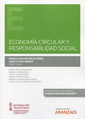 Bild des Verkufers fr Economa circular y responsabilidad social zum Verkauf von Vuestros Libros