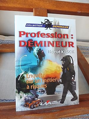 Profession Démineur