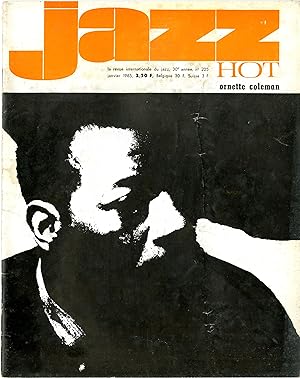 "Ornette COLEMAN" JAZZ HOT n° 205 Janvier 1965