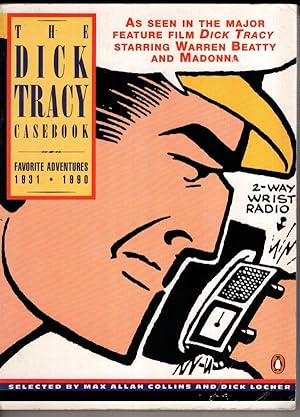 Seller image for The Dick Tracy Casebook: Favorite Adventures, 1931-1990 for sale by High Street Books