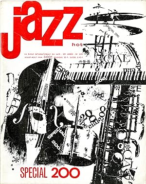 "SPECIAL 200" JAZZ HOT n° 200 Juillet-Août 1964