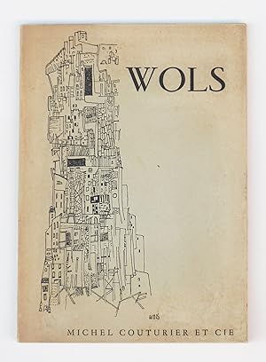 Seller image for WOLS cits et navires for sale by Librairie-Galerie Emmanuel Hutin