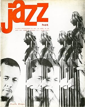 "Charlie MINGUS" JAZZ HOT n° 196 Mars 1964
