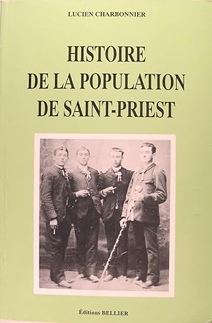 Histoire de la population de Saint-Priest