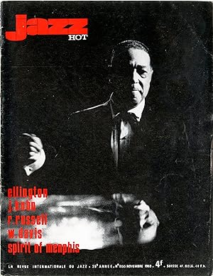 "Duke ELLINGTON" JAZZ HOT n° 255 Novembre 1969