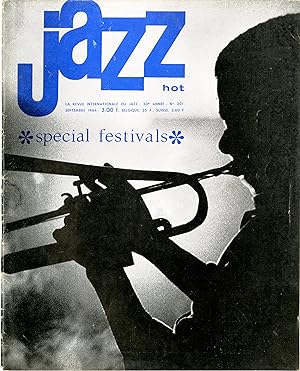 "SPECIAL FESTIVALS" JAZZ HOT n° 201 Septembre 1964