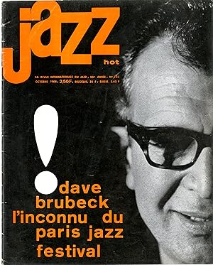 "Dave BRUBECK" JAZZ HOT n° 202 Octobre 1964